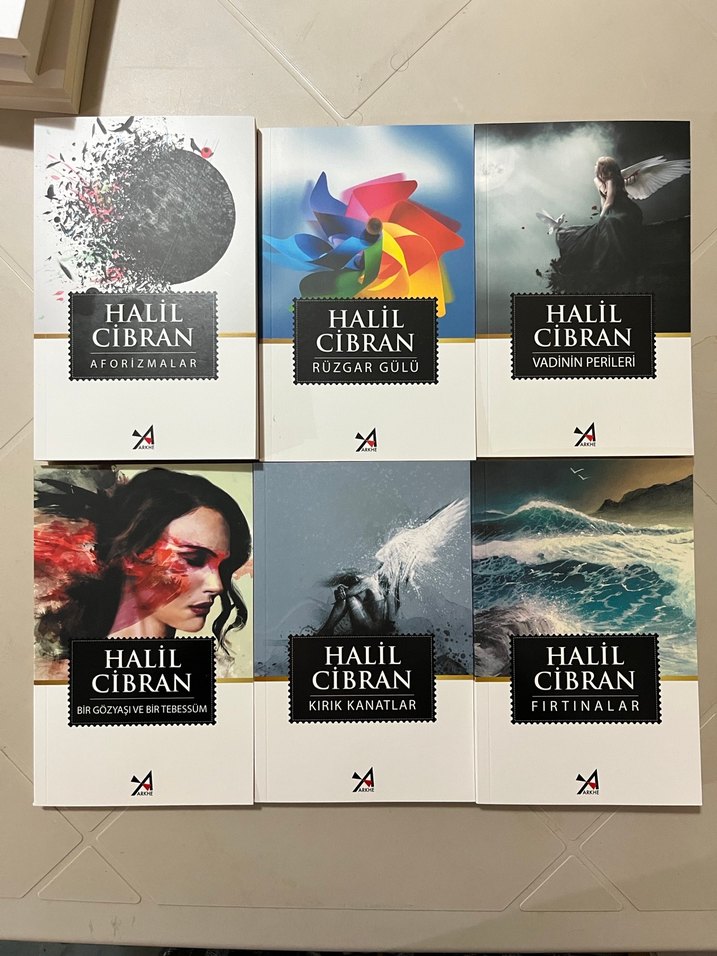 Halil Cibran Kitap Seti - 12 Kitap - Görsel 3