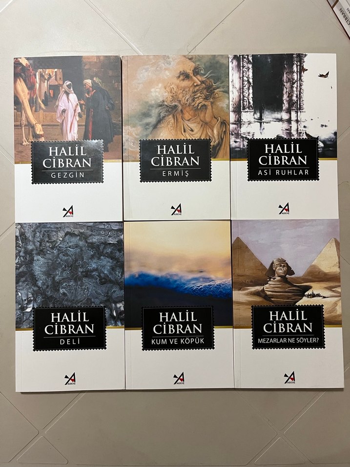 Halil Cibran Kitap Seti - 12 Kitap - Görsel 2