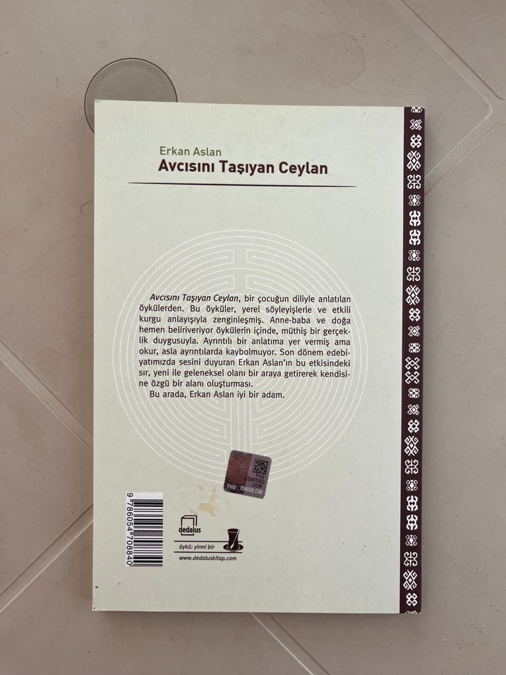 Avcısını Taşıyan Ceylan - Erkan Aslan - Görsel 2