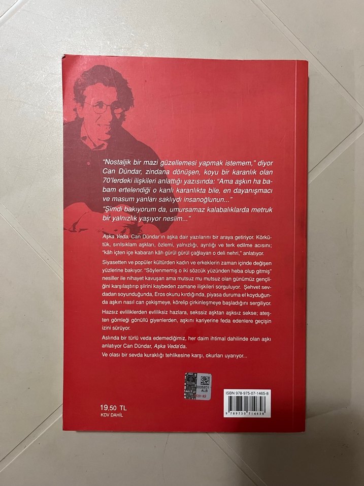 Aşka Veda - Can Dündar - Görsel 2