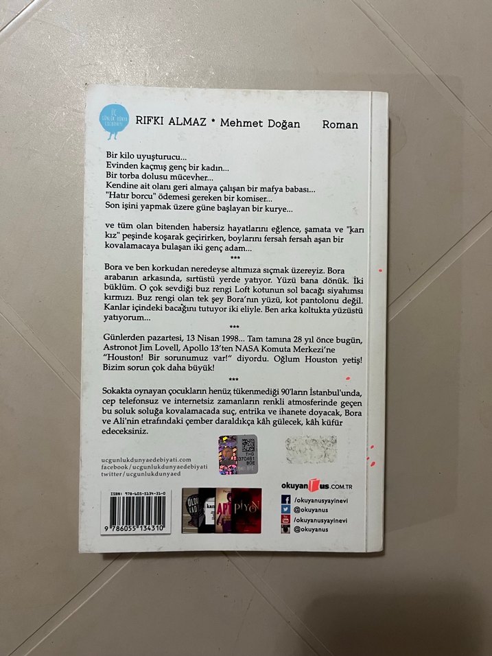 Rıfkı Almaz - Mizah Roman - Görsel 2