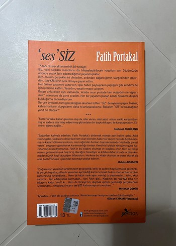 Fatih Portakal - 'Ses'siz' - Görsel 2