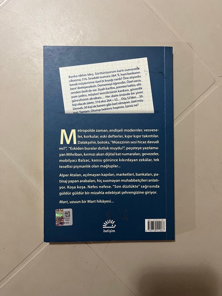Alper Atalan - Mart - Görsel 2