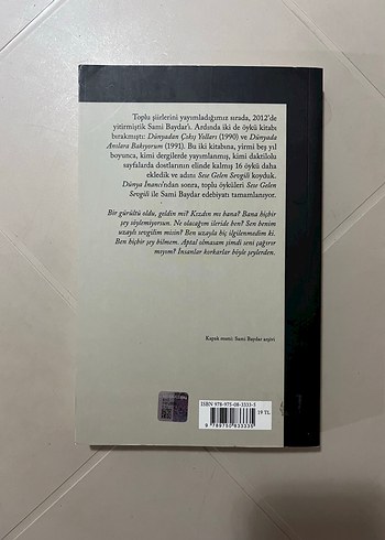 Sese Gelen Sevgili - Sami Baydar - Görsel 2