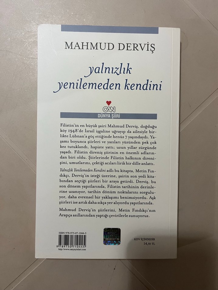 Yalnızlık Yenilemeden Kendini - Filistin - Görsel 2