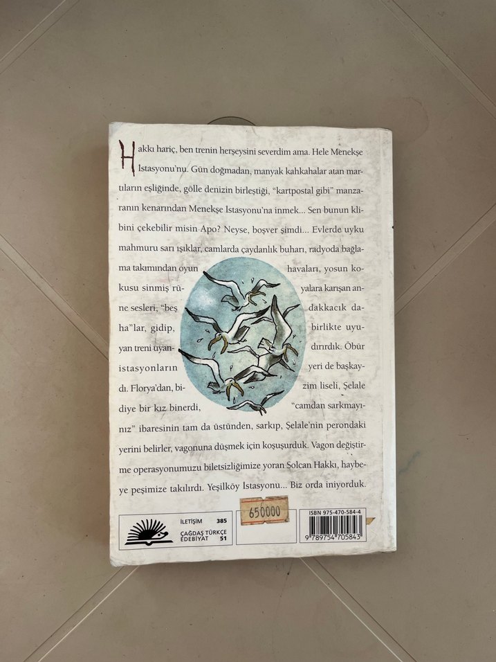 Menekşe İstasyonu - Atilla Atalay - Görsel 2