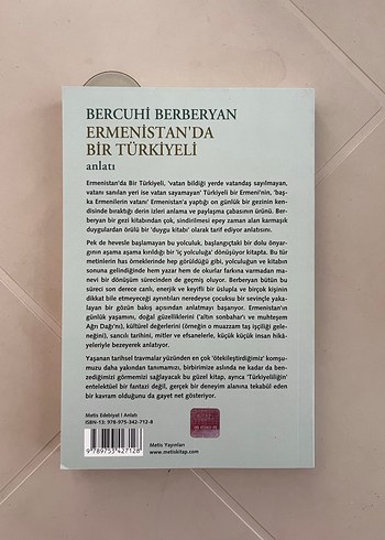 Ermenistan'da Bir Türkiyeli - Bercuhi Berberyan - Görsel 2