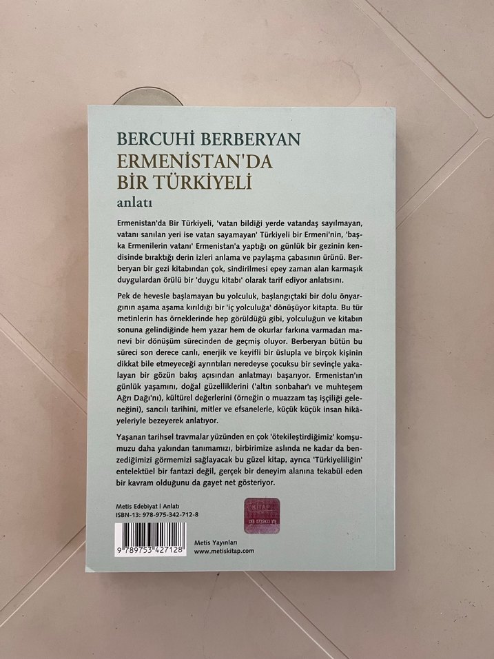 Ermenistan'da Bir Türkiyeli - Bercuhi Berberyan - Görsel 2