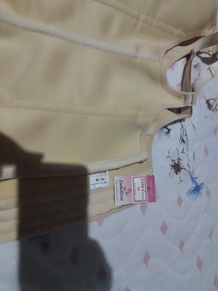 Emba lateks çelik basenli Korse - Görsel 3