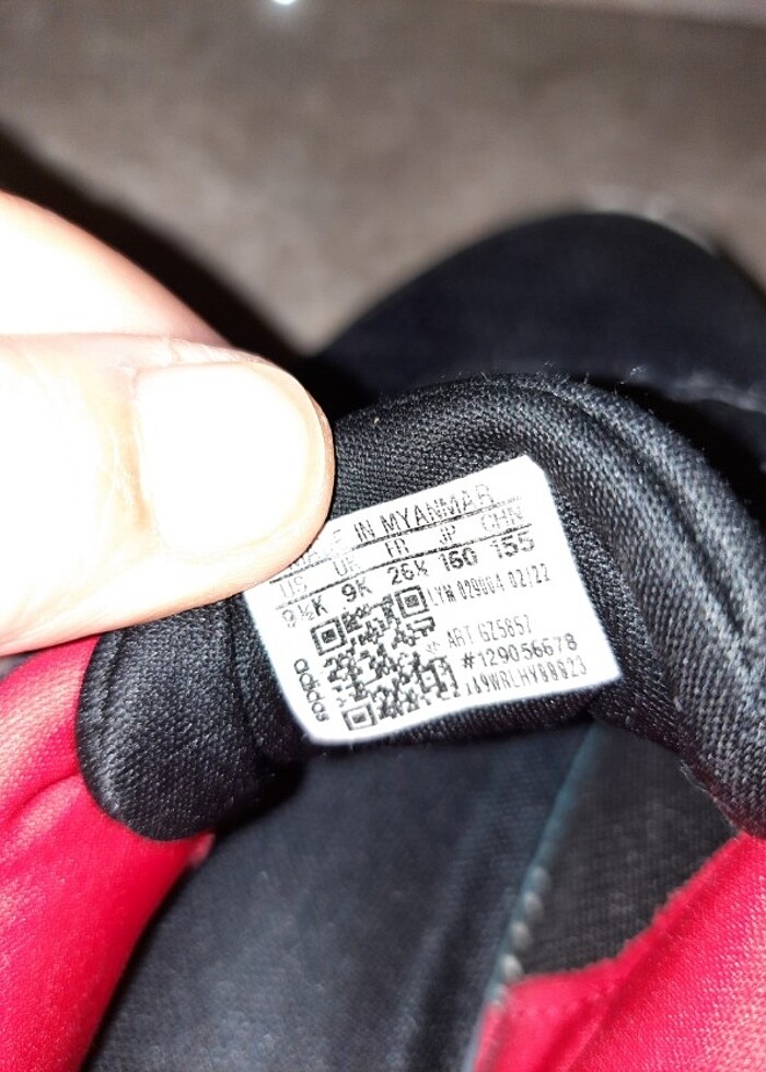 Adidas erkek çocuk spor ayakkabı  - Görsel 4