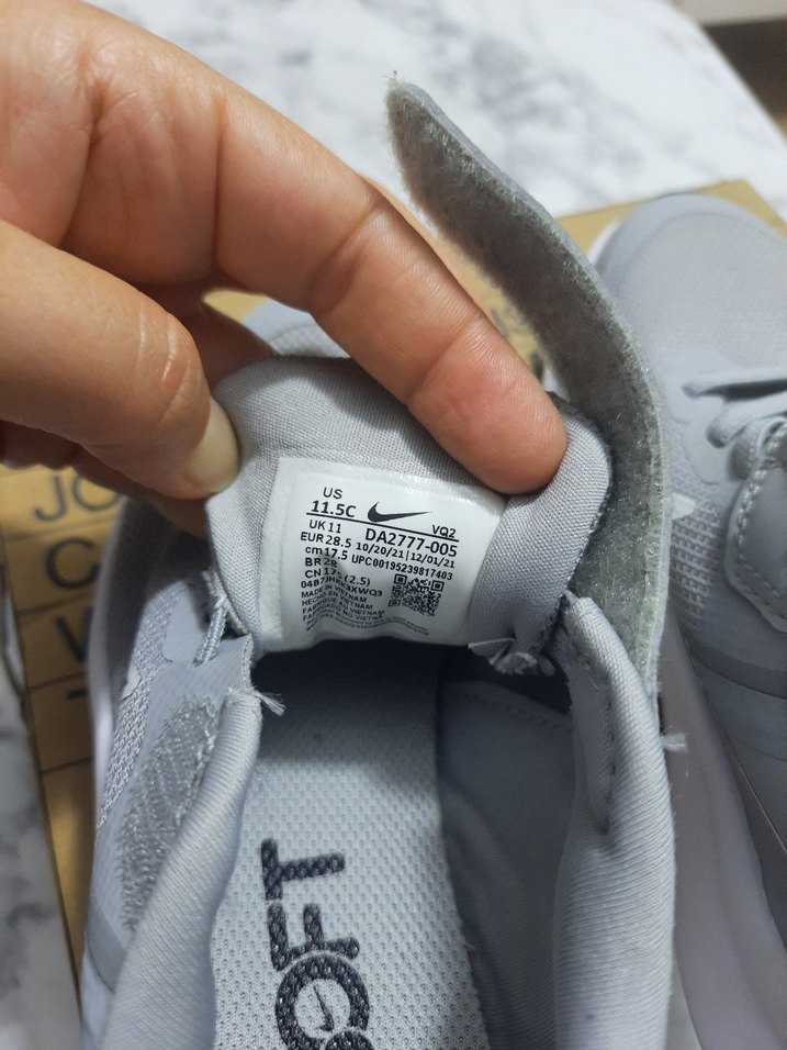 Nike gri  Çocuk Spor Ayakkabı - Görsel 4