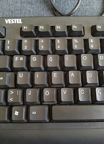 Vestel klavye USB kablolu model: w2036