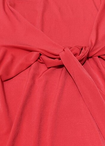 #koton #kırmızı #elbise 