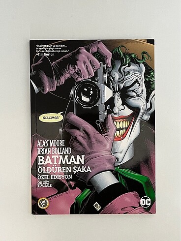 Batman Öldüren Şaka Özel Edisyon