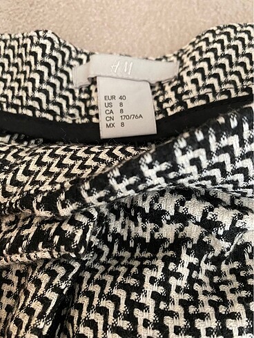 40 Beden siyah Renk Pantalon