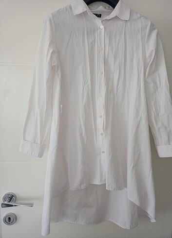 Beyaz tunik gömlek 