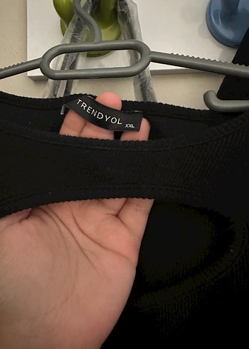 Trendyol & Milla bluz crop atlet büyük beden