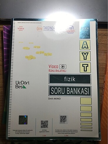 ayt fizik 345