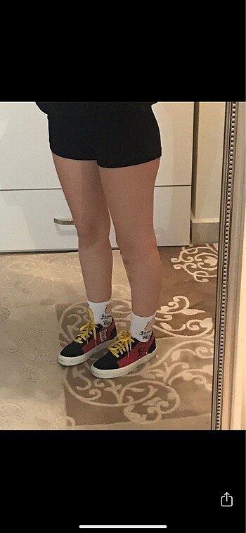 simpson vans ayakkabı