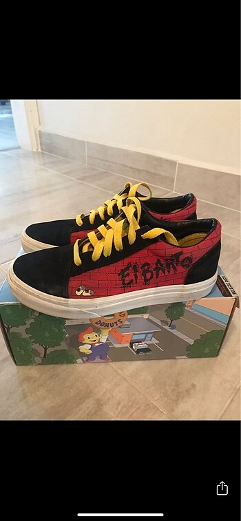Vans simpson vans ayakkabı