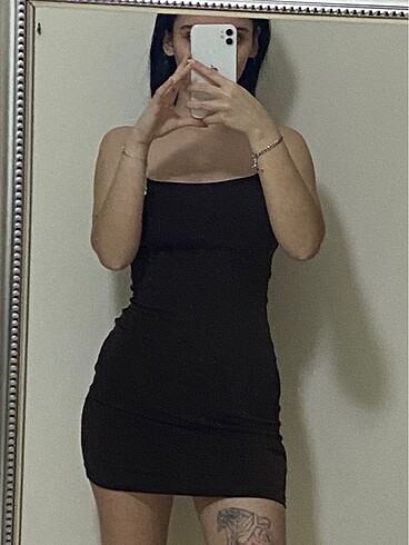 s Beden Mini Elbise