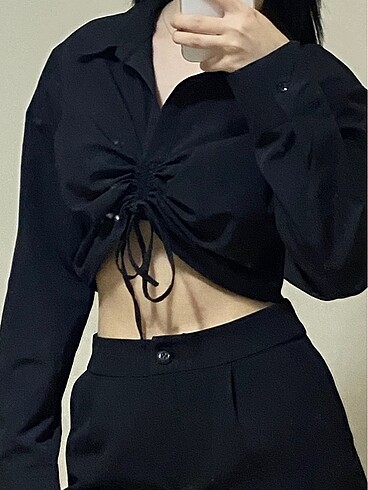 Diğer Uzun Kollu Crop
