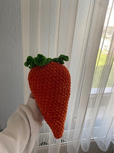 Havuç yastık/amigurumi