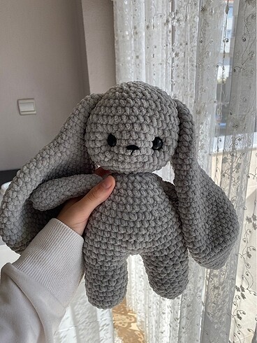 Peluş oyuncak-Amigurumi tavşan