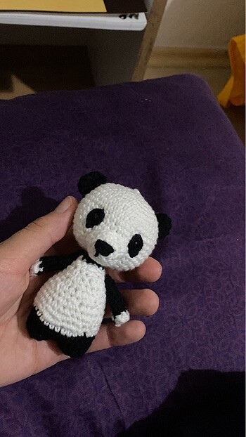 Amigurumi panda