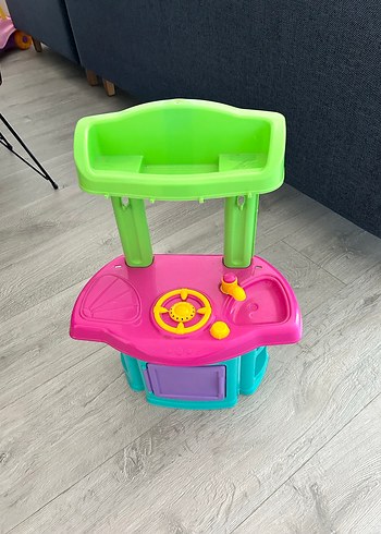 Beden Çok Renkli Çocuk Oyun Mutfağı