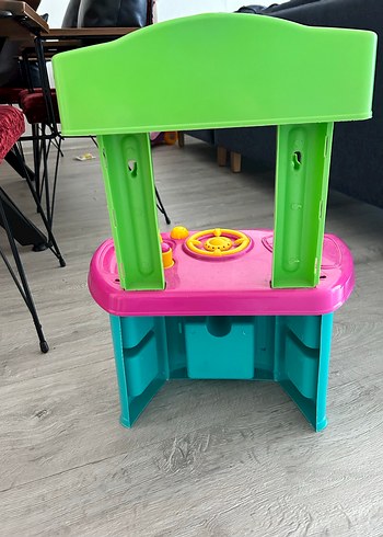 Çok Renkli Çocuk Oyun Mutfak Seti - Görsel 5