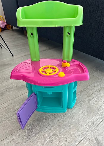 Çok Renkli Çocuk Oyun Mutfak Seti - Görsel 3