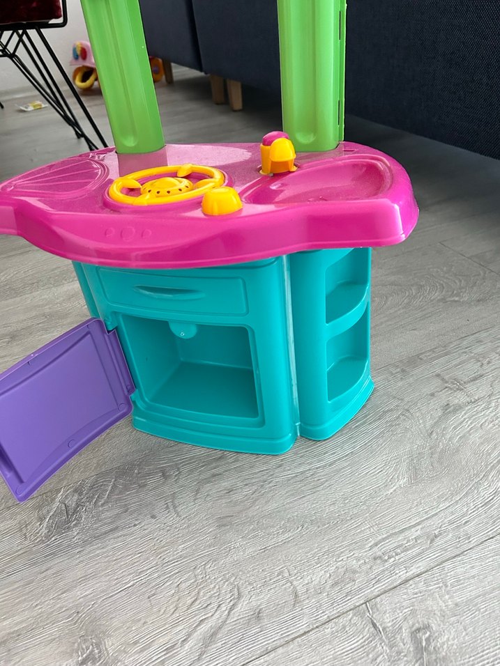 Çok Renkli Çocuk Oyun Mutfak Seti - Görsel 4