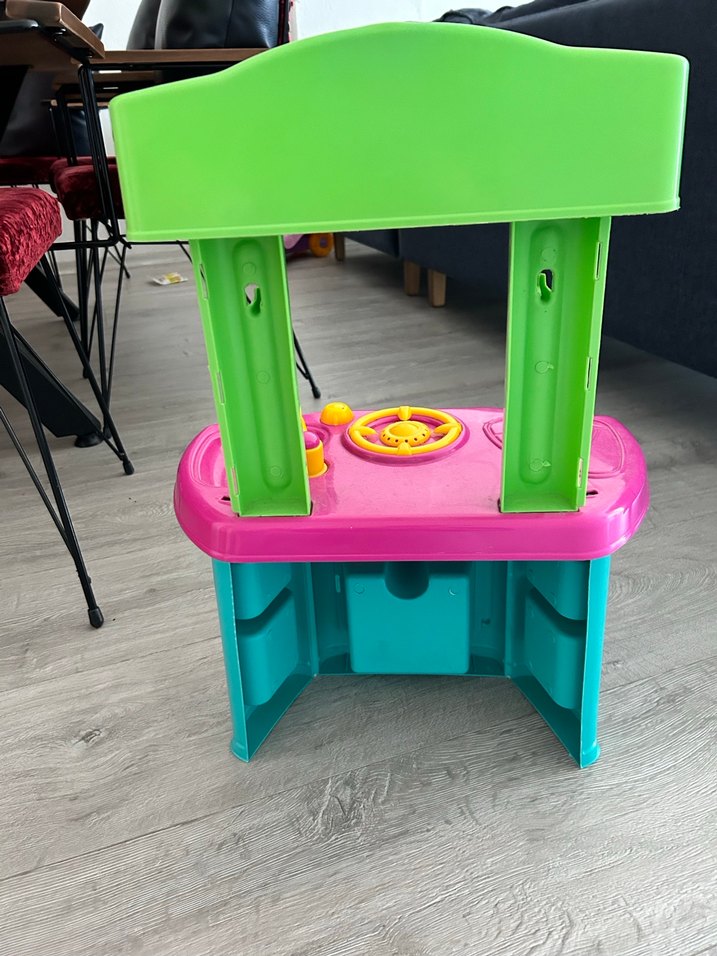 Çok Renkli Çocuk Oyun Mutfak Seti - Görsel 5