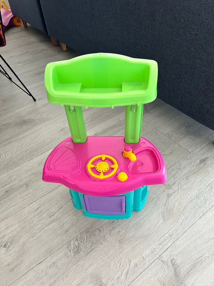 Çok Renkli Çocuk Oyun Mutfak Seti - Görsel 2