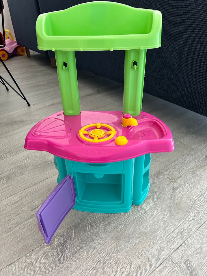 Çok Renkli Çocuk Oyun Mutfak Seti - Görsel 3