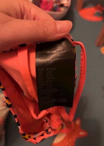 Kız bebek mayo - Görsel 4