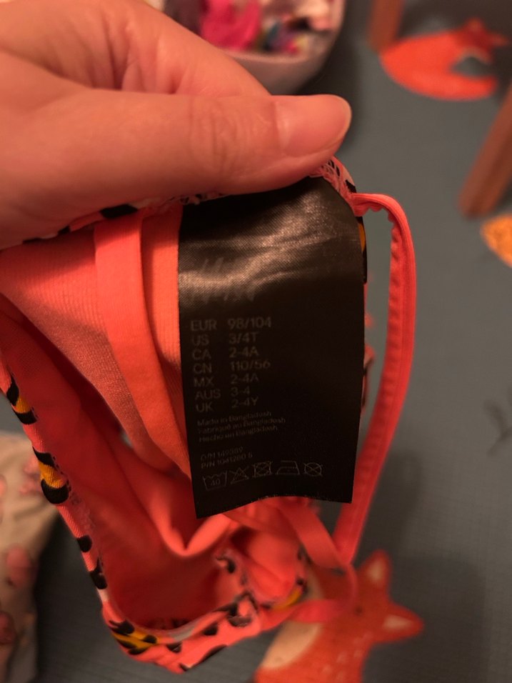 Kız bebek mayo - Görsel 4