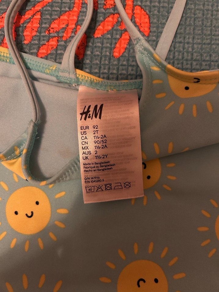 Kız bebek mayo - Görsel 2