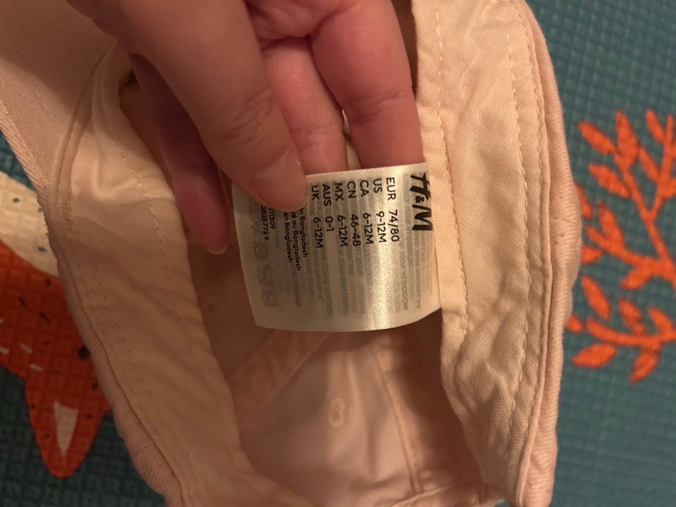 Kız bebek şapka - Görsel 2