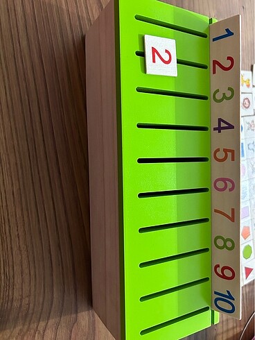 Bultak ahşap oyuncak - Görsel 3