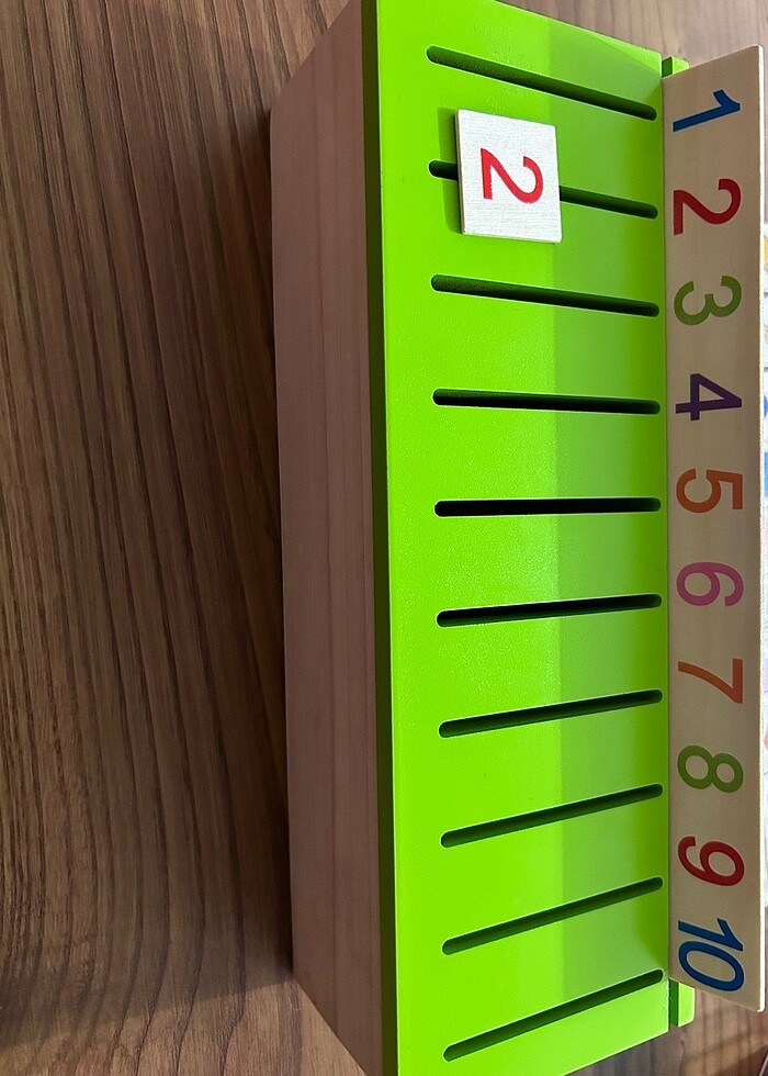 Bultak ahşap oyuncak - Görsel 3