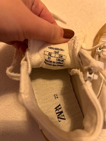 Zara Zara bebek ayakkabı