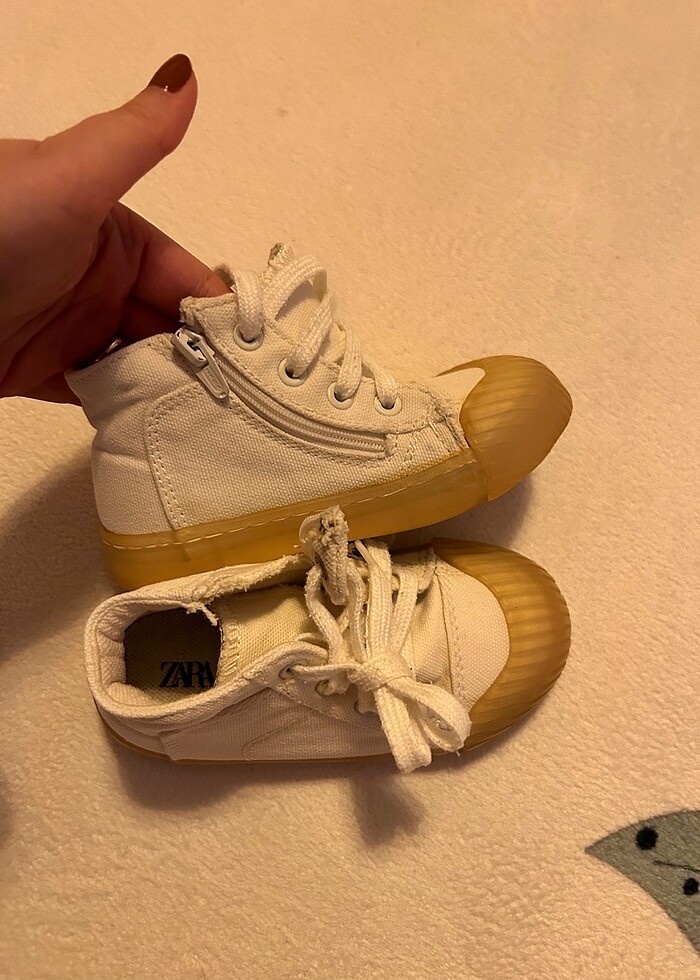 Zara bebek ayakkabı - Görsel 4