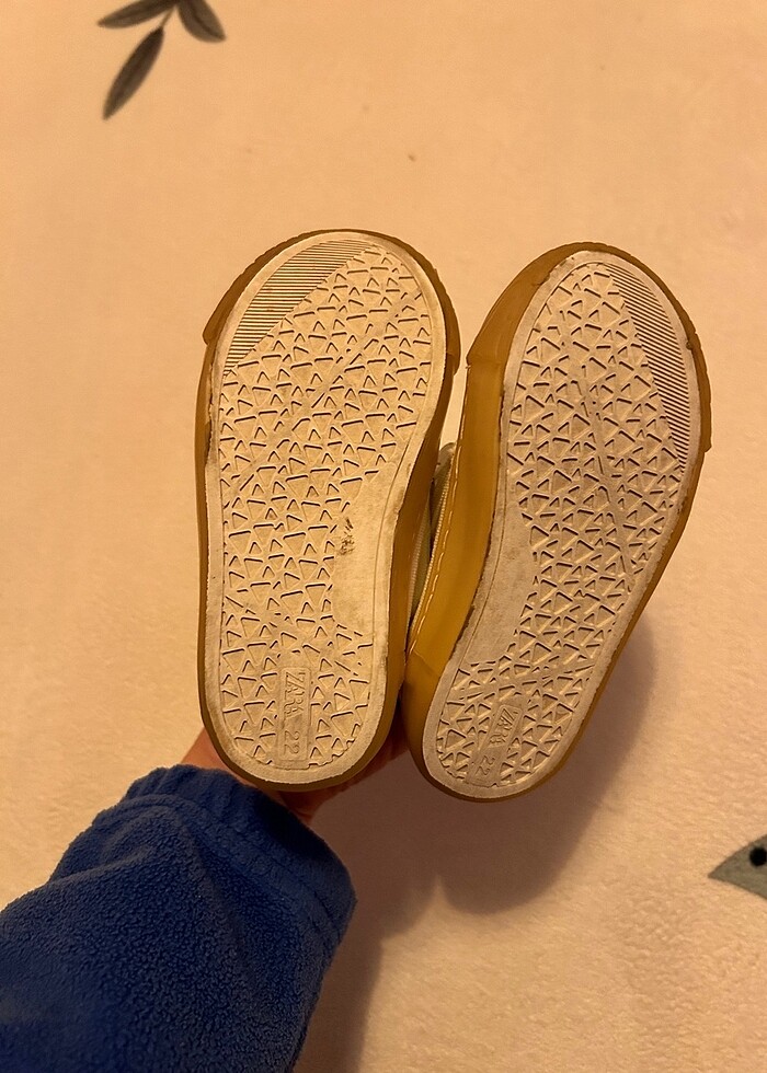 Zara bebek ayakkabı - Görsel 5