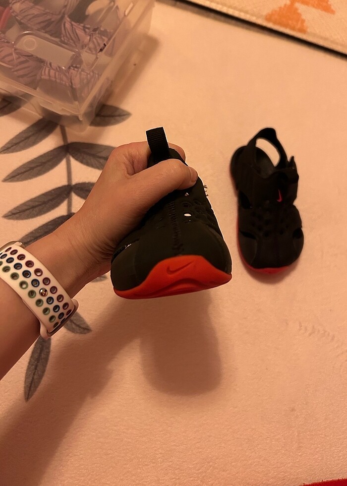 Kız bebek sandalet - Görsel 4