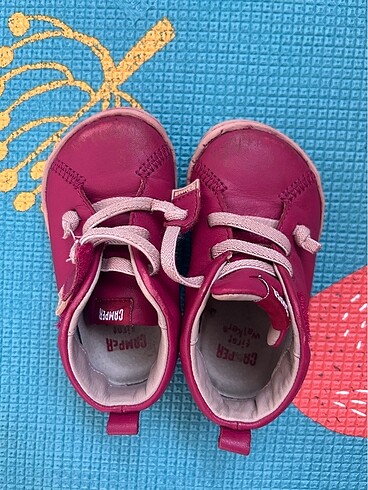 Camper kız çocuk bot - Görsel 6