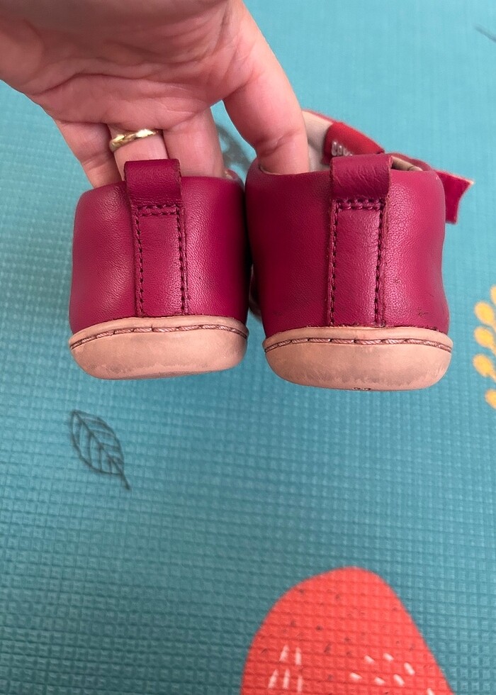 Camper kız çocuk bot - Görsel 2