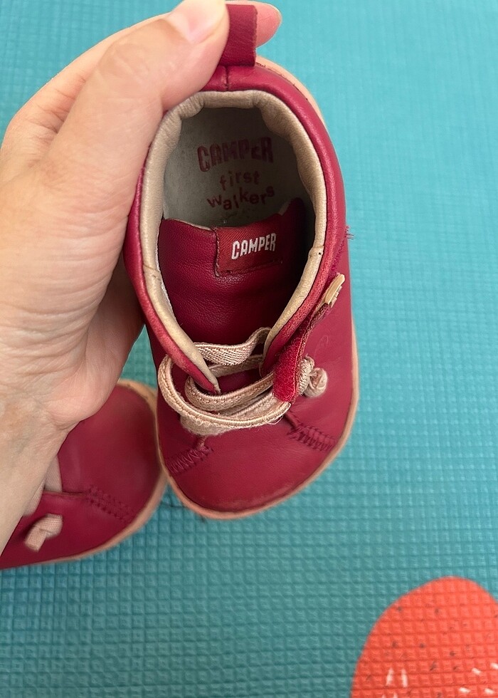 Camper kız çocuk bot - Görsel 4