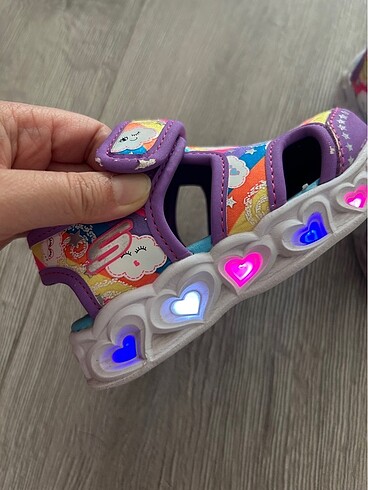 Kız bebek sandalet - Görsel 2